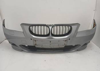 ZDERZAK PRZEDNI BMW E60 M PAKIET SILBERGRAU A08/7
