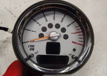 Mini r56 zegar obrotomierz benzyna 9189519