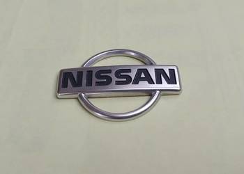 Emblemat znaczek logo NISSAN