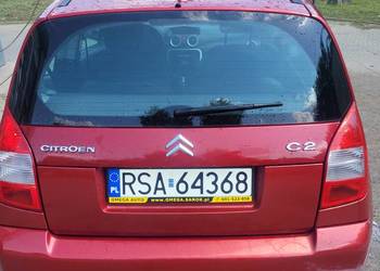 Sprzedam Citroen C2
