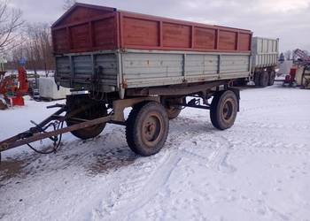Przyczepa wywrotka rolnicza D 47
