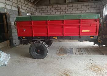 Sprzedam przyczepę ładowność ok 5ton