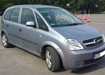 Opel Meriva 2004r z silnikiem ISUZU 1.7 DTI , 75 KM
