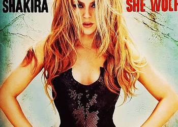 Polecam Super Album Cd SHAKIRA - Album She Wolf CD Nowa
