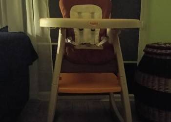 Sprzedam rozkładany fotelik do karmienia