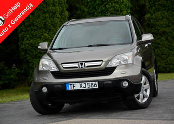 Honda CR-V Xenon Klimatronic Parktronic Alu17" ASO Honda Oryginał lakier I…