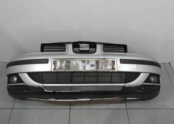 ZDERZAK PRZÓD SREBRNY TOLEDO II  Seat Leon I (1999-2006)