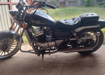 Motocykl chopper 125