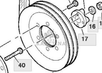 John Deere 9780CTS 9780HM 9780 CTS Koło Prowadzące H161415 CZĘŚCI