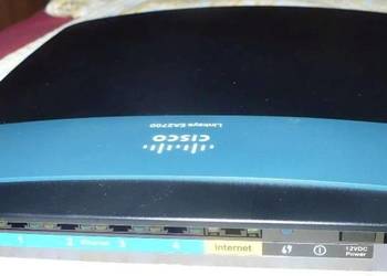 router linksys ea2700 lan gigabit, 2.4ghz i 5ghz
