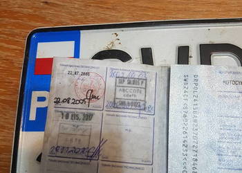 Dowód Royal Enfield 350