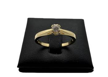 Nowy Złoty Pierścionek pr 585 2,72g R21