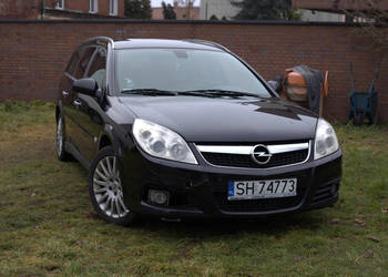 Opel Vectra C 1.9 CDTI 150km 2007r. polift 11.26 OC HAK bogate wyposażenie