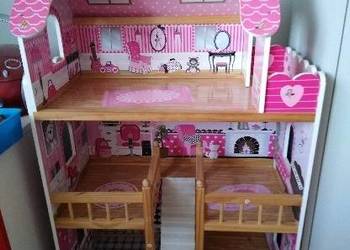 Domek dla lalek + gratisy