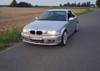 Bmw e46 coupe 320ci 2.2 manual