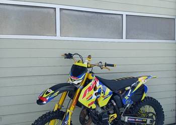 Suzuki rm 125 2000 Sel.A nowe opony