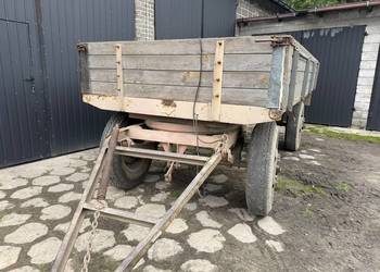 Sprzedam przyczepę rolniczą