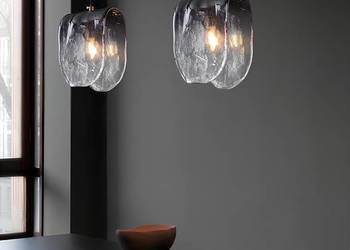 CHOPIN - Nowoczesna lampa designerska sufitowa wisząca (E14)