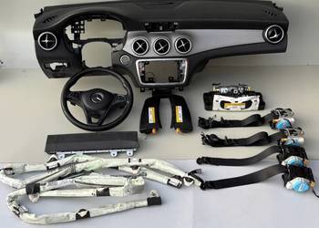 MERCEDES GLA X156 AIRBAG KURTYNA PODUSZKA W DACH LH RH 100% ORYGINAŁ