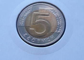 5 złotych 2021 r. -mennicze 5 złotych 2021 r. -mennicze