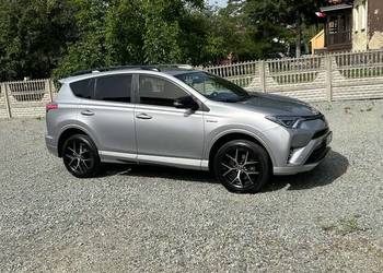 Toyota Rav 4 2017 hybryda + LPG