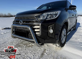 Orurowanie Przednie z Poprzeczką SsangYong Musso 2021+