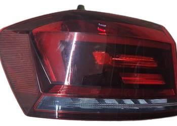 Lampa tylna lewa LED Volkswagen Golf Sportsvan Lift 510945095T Oryg