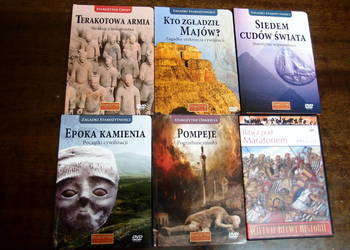 Kolekcja Płyt Pamiątki związane z Papieżem J.P.II Płyty DVD-TematStarożytny