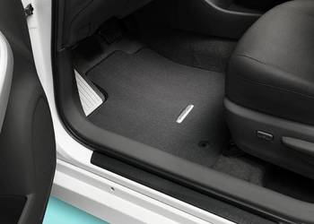 TOYOTA Prius Oryginalne dywaniki welurowe komplet PZ410-G2350-BB OE