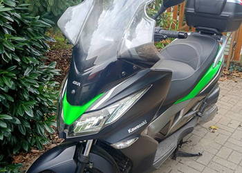 Kawasaki J300 | 2014 | tylko 7,4 tys. km | kufer i wysoka szyba