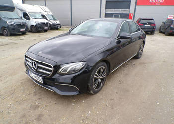 Mercedes E 220 MERCEDES -benz E 220 D 4 MATIC polski salon W213 (2016-)