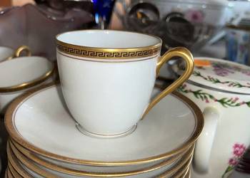 Filiżanka do espresso. Syg. D.R.B. Limoges, Francja, Ville De Limoges