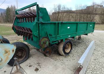 Rozrzutnik obornika jolmet 3t transport