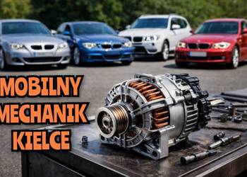 Mobilna wymiana alternatora BMW Kielce z dojazdem