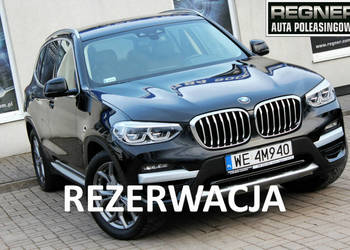 BMW X3 xLine 184KM XDrive SalonPL FV23% Skóra El.Klapa Grz.Fotele LED G01 …