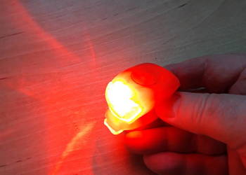 oświetlenie led i dzwonek