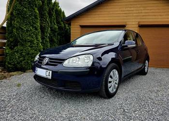 Volkswagen Golf 2005r. 1,4 BENZYNA