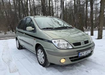 Renault Scenic 1.6 16v +LPG bez rdzy
