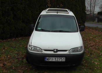 Peugeot Partner 1,9 D CHŁODNIA
