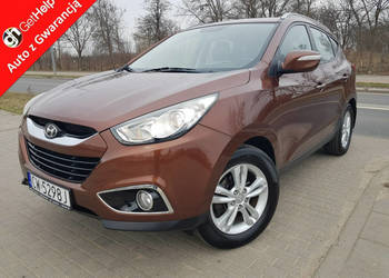 Hyundai ix35 1,6 GDI Salon Polska Klimatronik Zarejestrowany Gwarancja