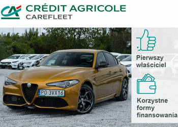 Alfa Romeo Giulia 2.0 Turbo/280 KM Veloce TI Q4 Salon PL Fv23% PO3VX16