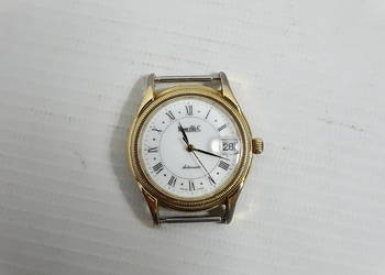 Klasyczny Marcello C Automatic | Swiss Made | Mechanizm ETA | Stan Bardzo