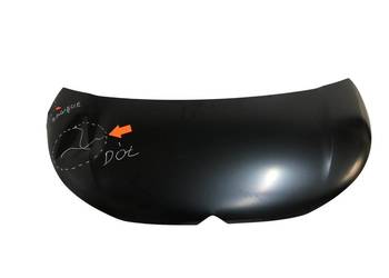 Citroen C1 AB40 II 06.2014-01.2022 Maska pokrywa silnika przednia