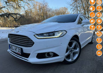 Ford Mondeo MK5 2.0 TDCI 150 Koni Titanium Led Navi PowerShift Salon Polsk…