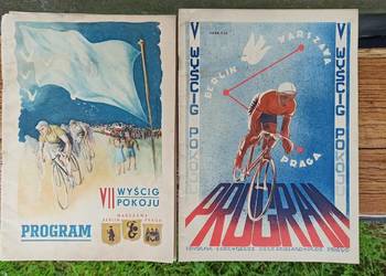 Program V (1952r) i VII (1954r) Wyścigu Pokoju + dodatki