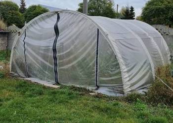 Namiot wojskowy ns 64 stelaż na foliak szklarnia tunel garaż