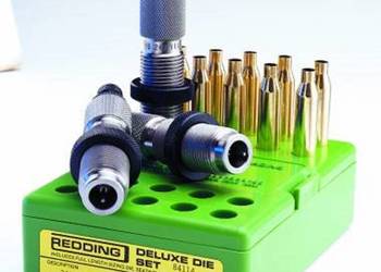 Redding - zestaw matryc Deluxe do broni długiej kal. 6,5x55