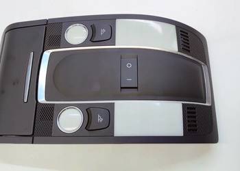 LAMPKA PODSUFITKI OŚWIETLENIE KABINY AUDI A6 C6 CZARNA 4F0947135BQ 6PS