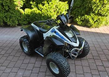 Quad 125 keeway ladny atv masywny automat