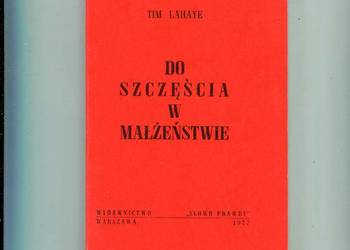 Do szczęścia w małżeństwie